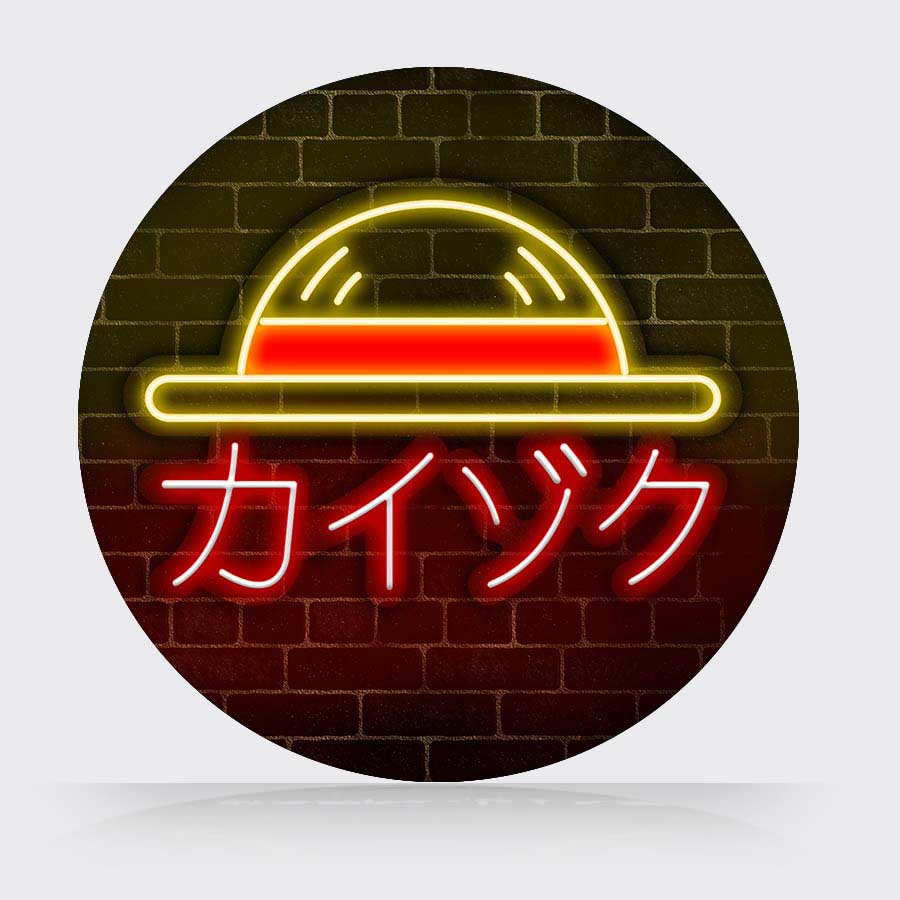 Straw hat light