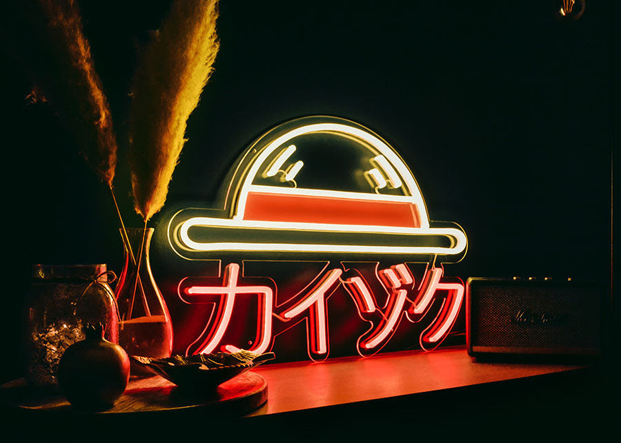 Néon Straw Hat One Piece