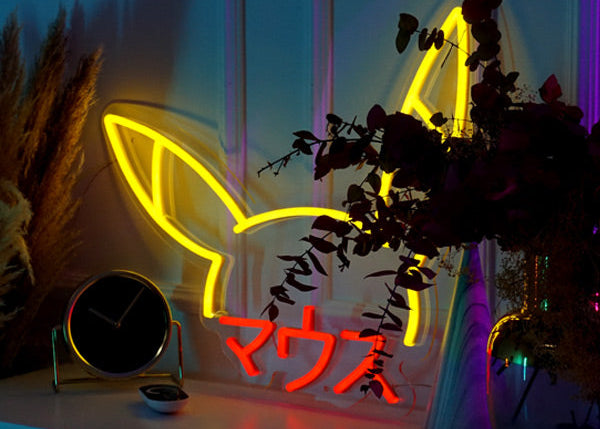 Néon Pokémon Pikachu