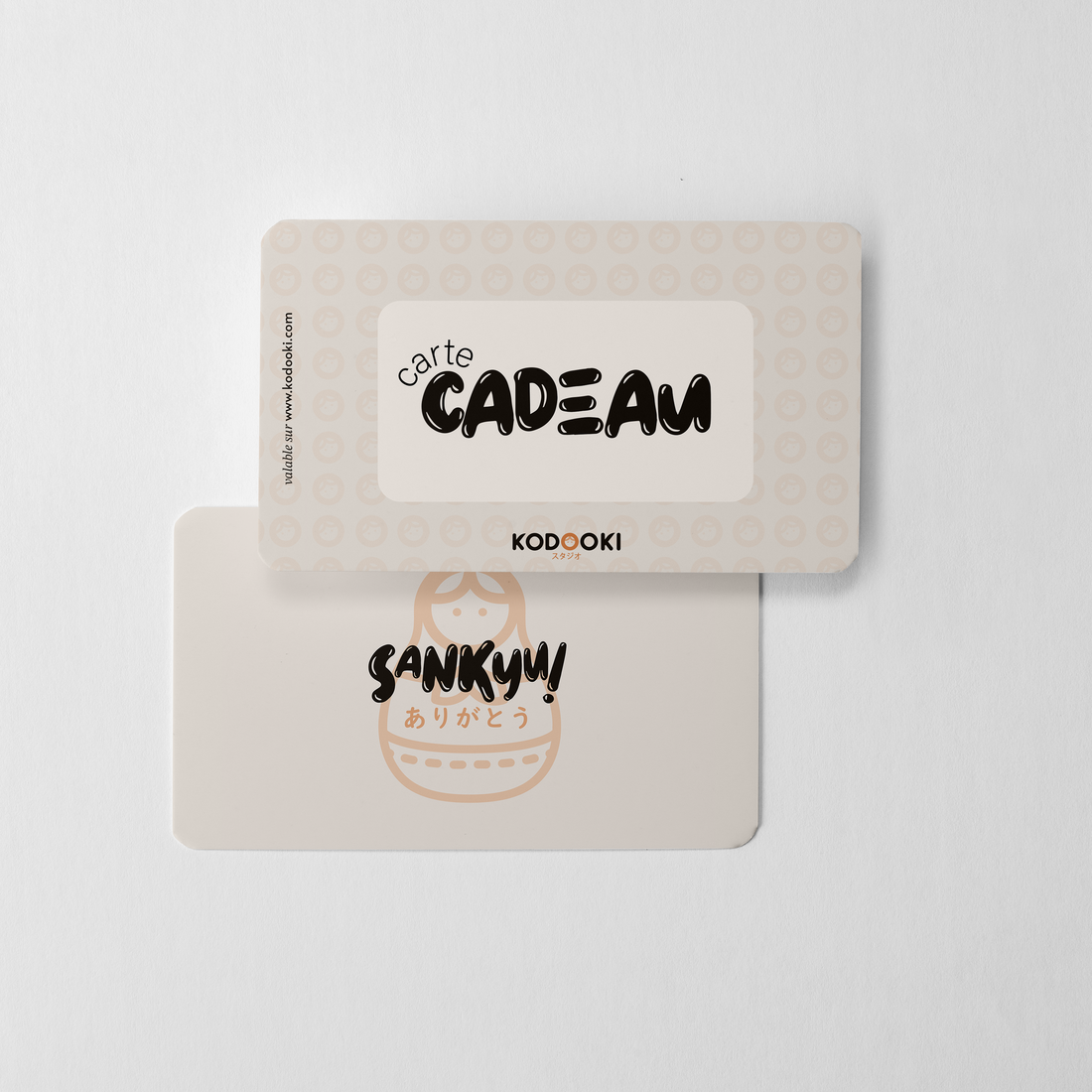 Gift Card | Kodooki
