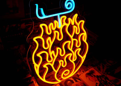 Néon One Piece Mera