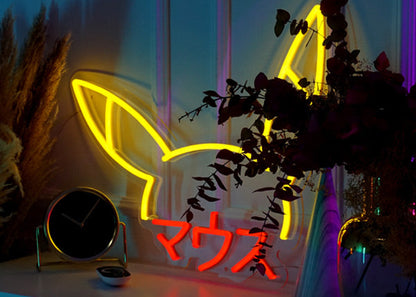 Néon Pokémon Pikachu