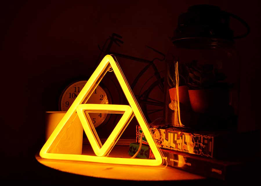 neon triforce