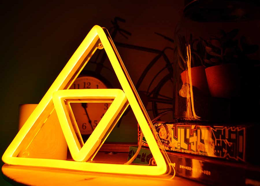 neon triforce