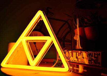 neon triforce