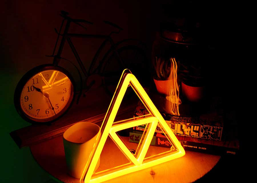 neon triforce